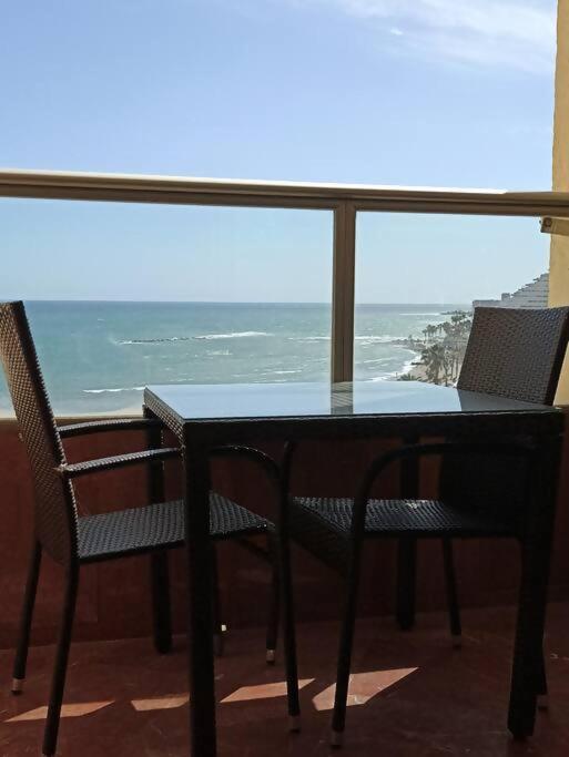 Estudio Miramarprimera Linea Playa Amazing Views Benalmádena Esterno foto
