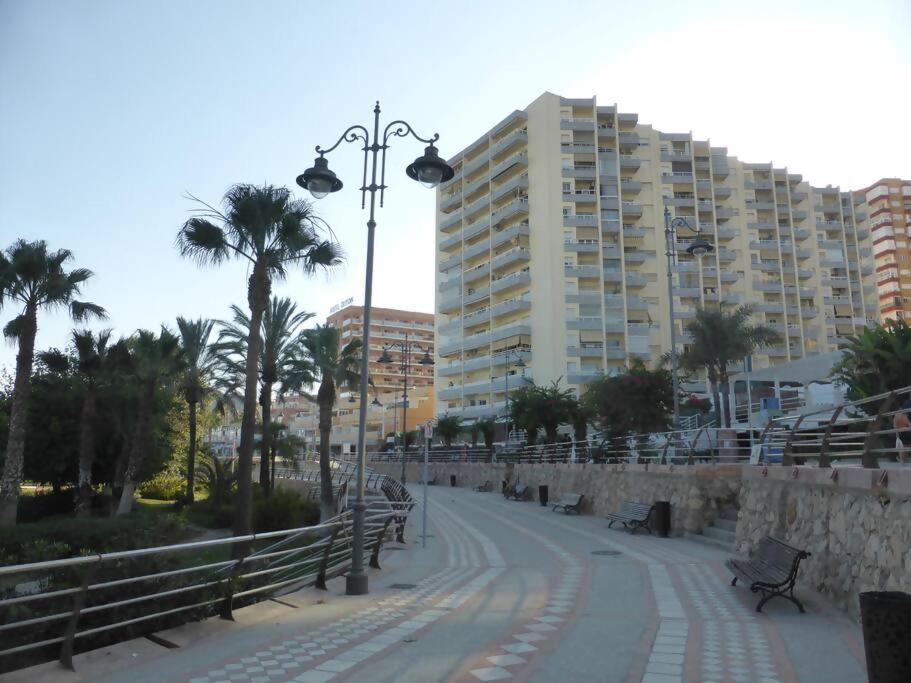 Estudio Miramarprimera Linea Playa Amazing Views Benalmádena Esterno foto