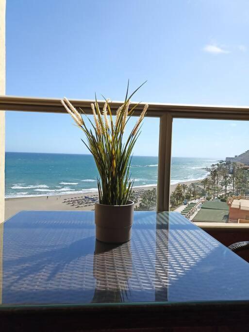 Estudio Miramarprimera Linea Playa Amazing Views Benalmádena Esterno foto