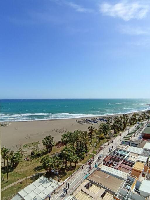 Estudio Miramarprimera Linea Playa Amazing Views Benalmádena Esterno foto