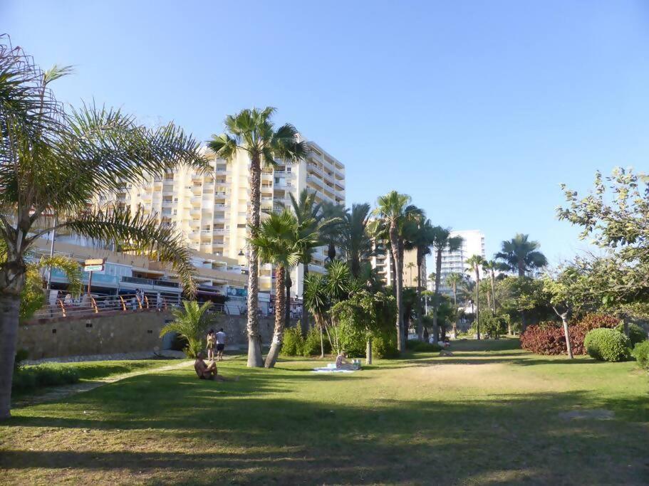 Estudio Miramarprimera Linea Playa Amazing Views Benalmádena Esterno foto