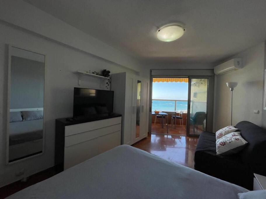 Estudio Miramarprimera Linea Playa Amazing Views Benalmádena Esterno foto