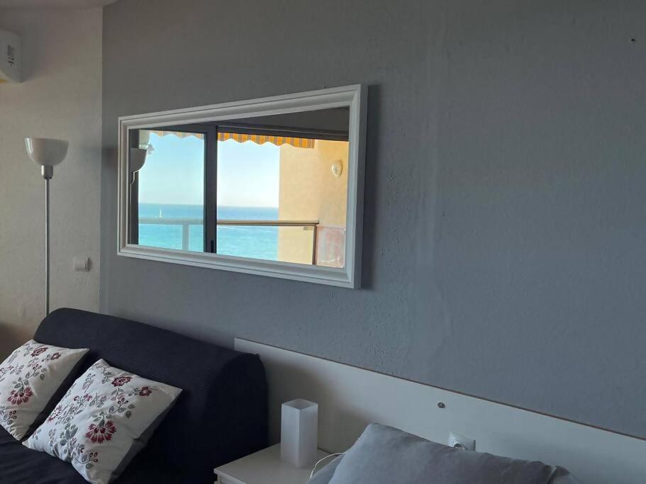 Estudio Miramarprimera Linea Playa Amazing Views Benalmádena Esterno foto