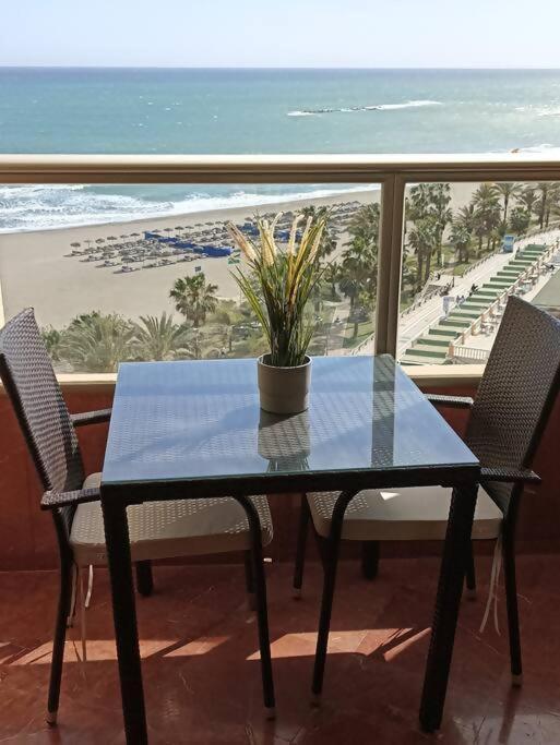 Estudio Miramarprimera Linea Playa Amazing Views Benalmádena Esterno foto