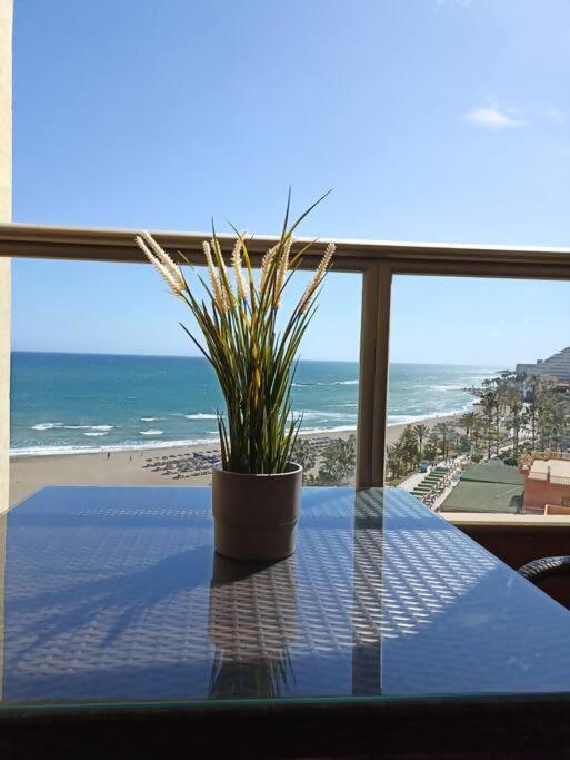 Estudio Miramarprimera Linea Playa Amazing Views Benalmádena Esterno foto