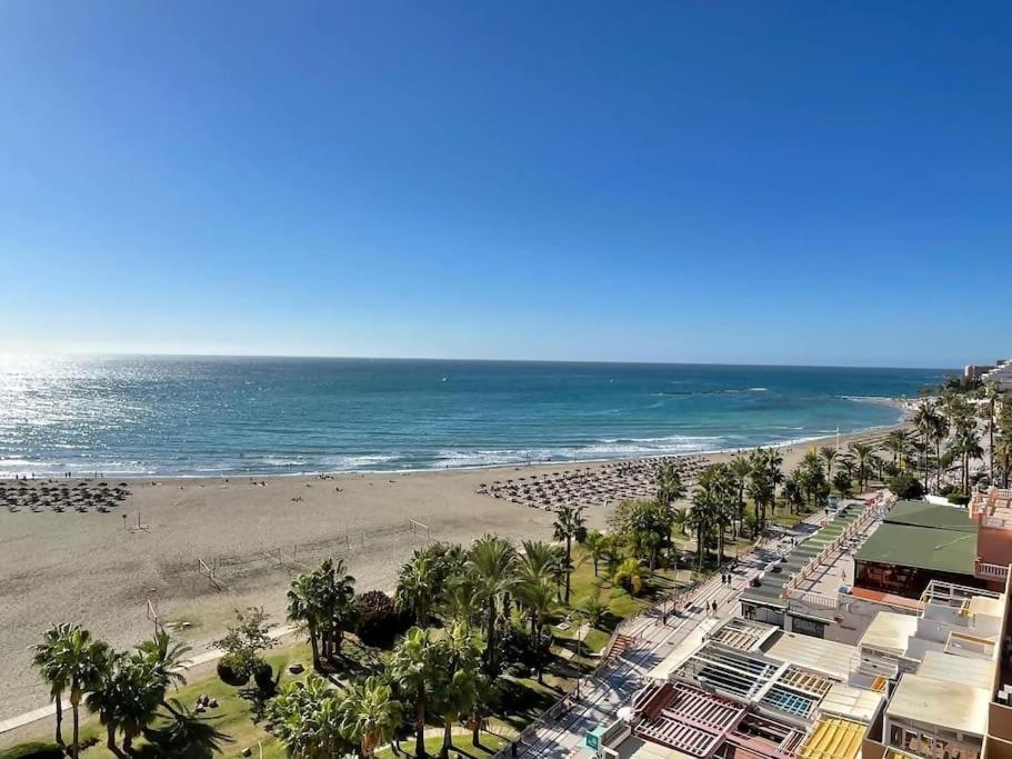 Estudio Miramarprimera Linea Playa Amazing Views Benalmádena Esterno foto